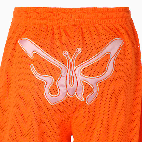 ウィメンズ PUMA x DUA LIPA バスケットボール ショーツ, Carrot