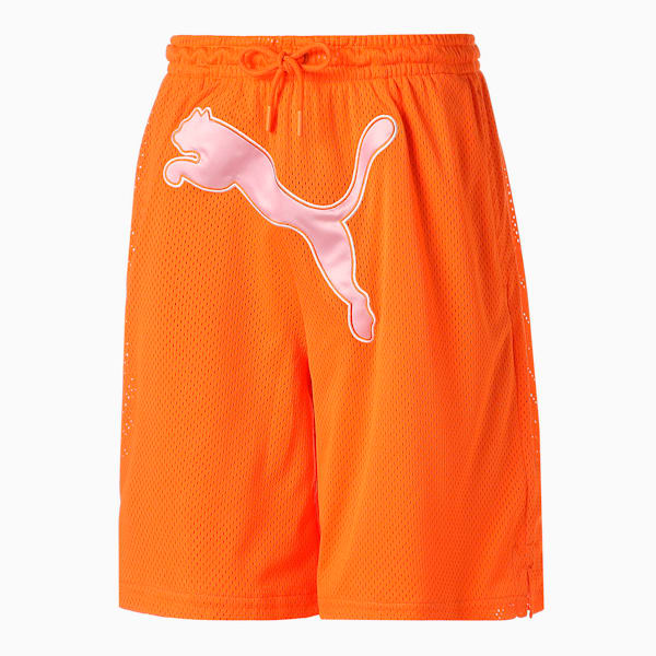 ウィメンズ PUMA x DUA LIPA バスケットボール ショーツ, Carrot