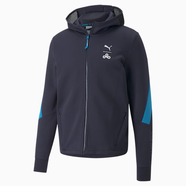 Cloud9 Esports E7 Hooded Jacket Men, Parisian Night, extralarge