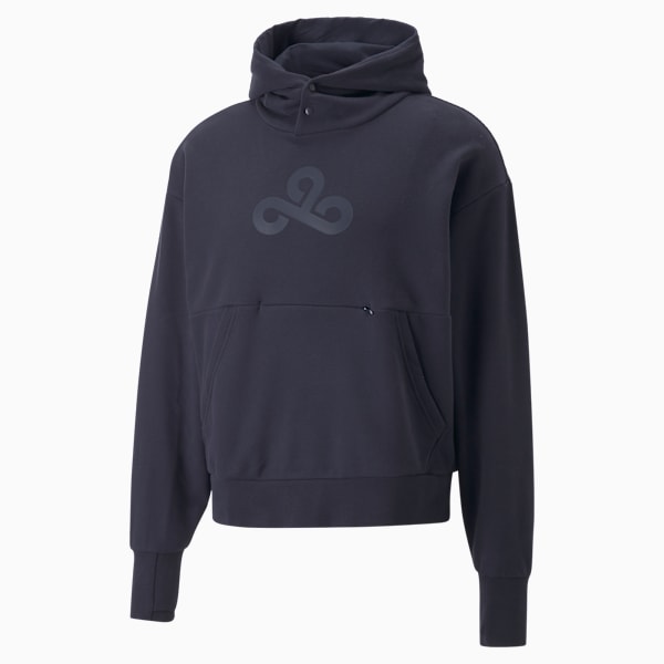 Sudadera con capucha monocromática Cloud9 Esports para hombre, Parisian Night, extralarge