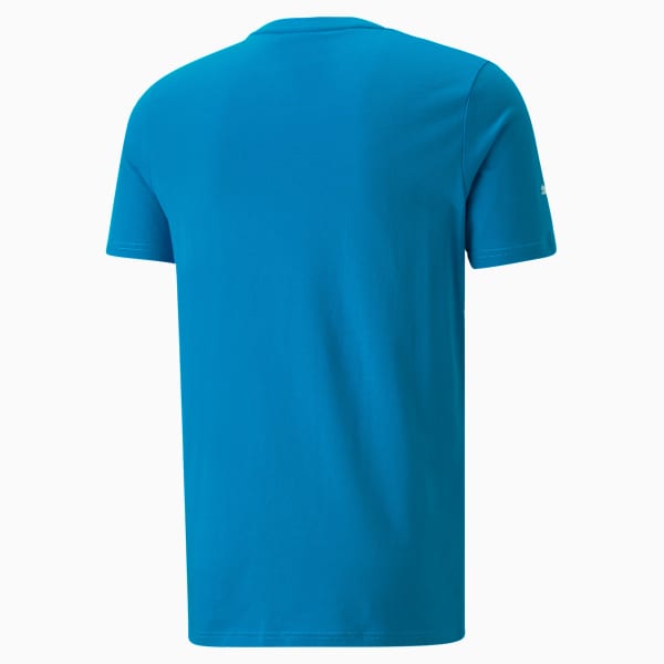 Cloud9 Esports Men's Big Logo Tee, Bleu Azur, extralarge