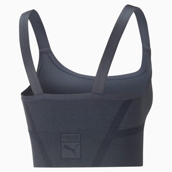 PUMA x VOGUE Bra Top Women, Parisian Night, extralarge-IND