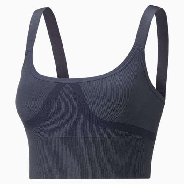 PUMA x VOGUE Bra Top Women, Parisian Night, extralarge-IND