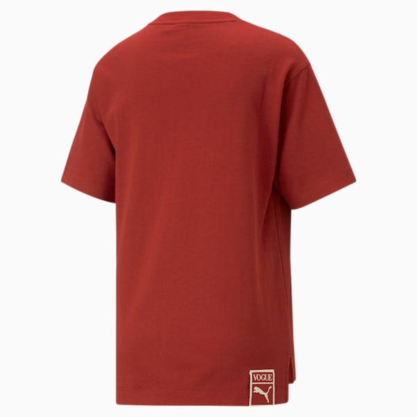 ウィメンズ PUMA x VOGUE リラックス Tシャツ, Intense Red, extralarge-JPN