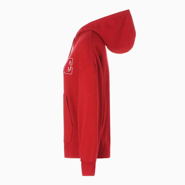 ウィメンズ PUMA x VOGUE オーバーサイズ フーディー, Intense Red