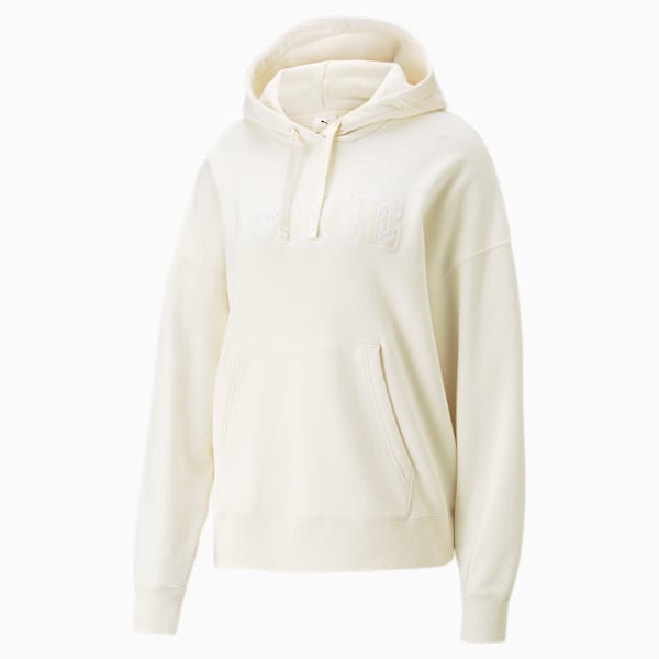 ウィメンズ PUMA x VOGUE オーバーサイズ フーディー, Pristine