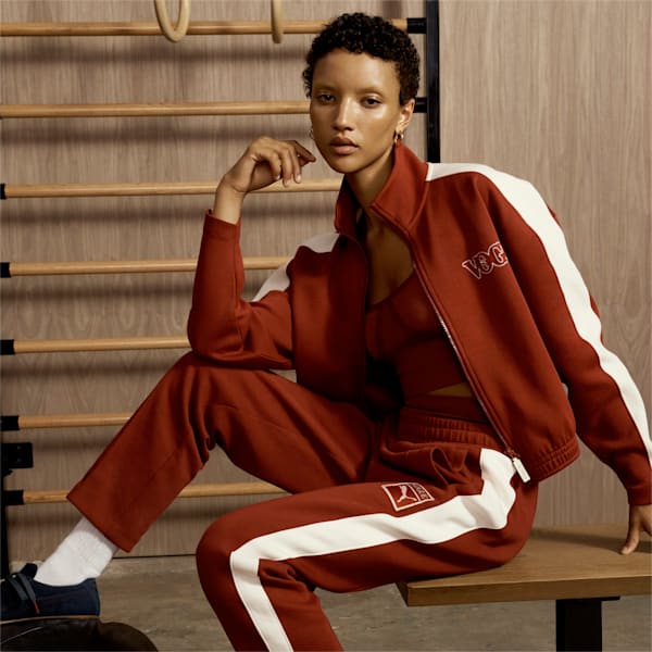 PUMA x VOGUE T7 Jacket Women, Intense Red, extralarge-IND