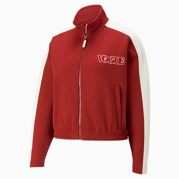 PUMA x VOGUE T7 Jacket Women, Intense Red, extralarge-IND