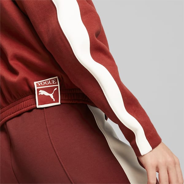 PUMA x VOGUE Women's T7 Jacket, Intense Red