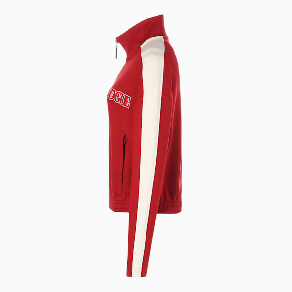 ウィメンズ PUMA x VOGUE T7 クロップド ジャケット, Intense Red
