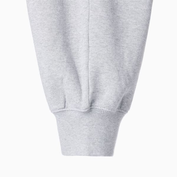 ウィメンズ PUMA x VOGUE リラックス スウェットパンツ, Light Gray Heather