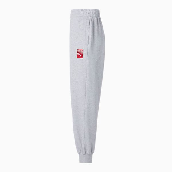 ウィメンズ PUMA x VOGUE リラックス スウェットパンツ, Light Gray Heather