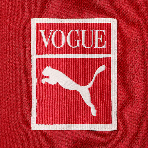 ウィメンズ PUMA x VOGUE リラックス スウェットパンツ, Intense Red