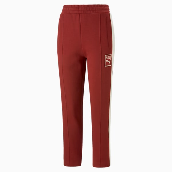 ウィメンズ PUMA x VOGUE T7 パンツ, Intense Red