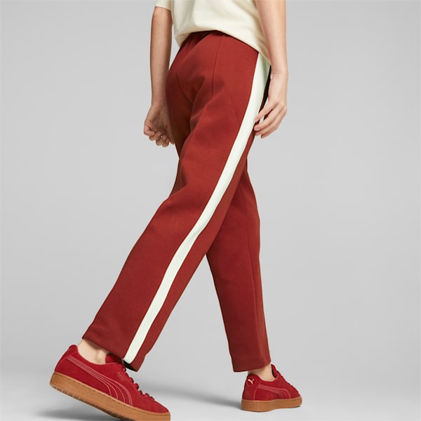 PUMA x VOGUE T7 Women's Regular Fit Pants, Intense Red, extralarge-IND