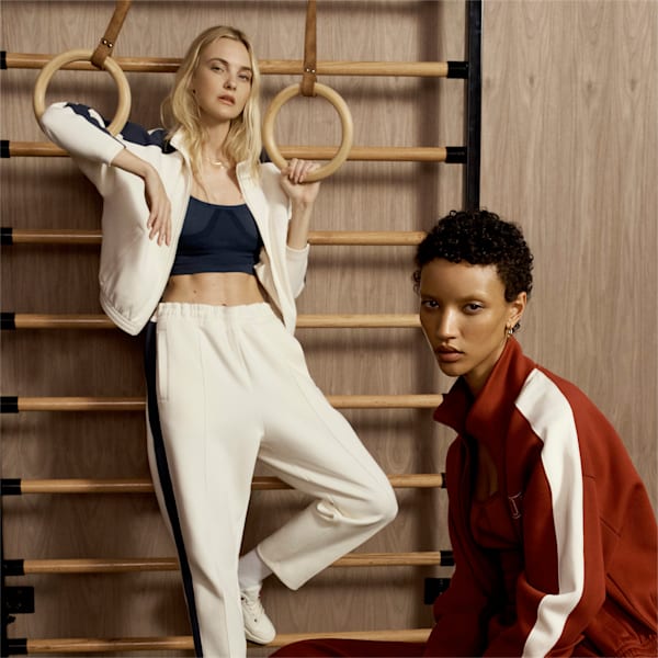 ウィメンズ PUMA x VOGUE T7 パンツ, Pristine