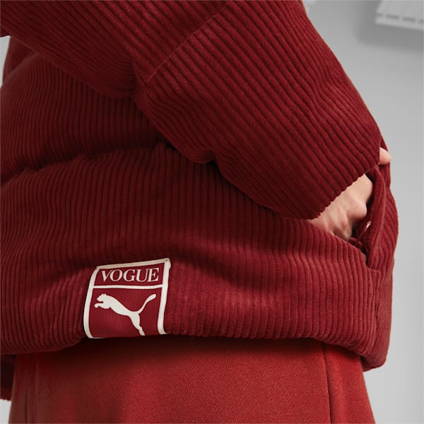 PUMA x VOGUE Women's Puffer Jacket, Intense Red