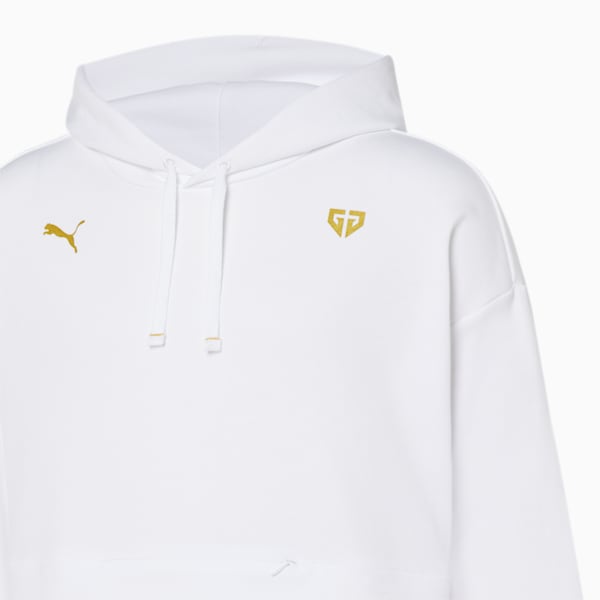 PUMA x GEN.G Gaming Hoodie, Puma White, extralarge