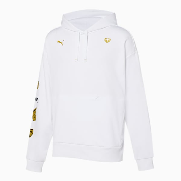 PUMA x GEN.G Gaming Hoodie, Puma White, extralarge