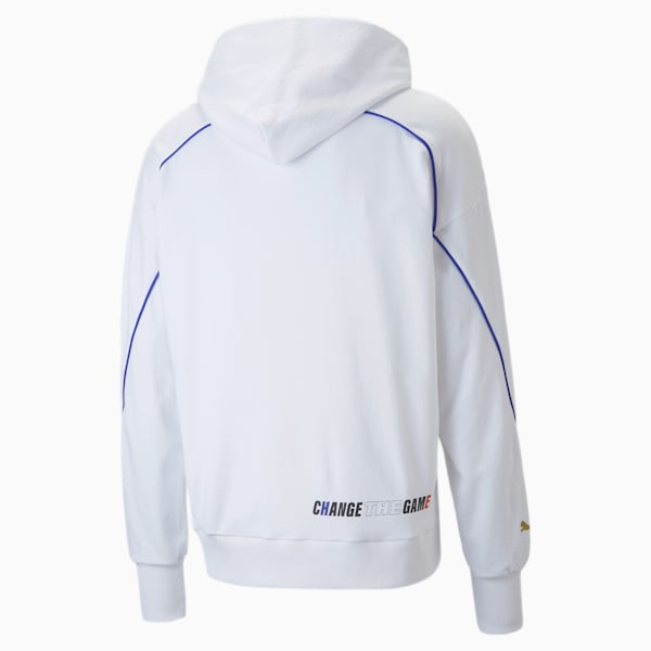 Gen.G Stripe Esports Hoodie, Puma White, extralarge