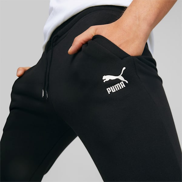 Classics SweatMen's Pants Cuff, Puma Black, extralarge-IND