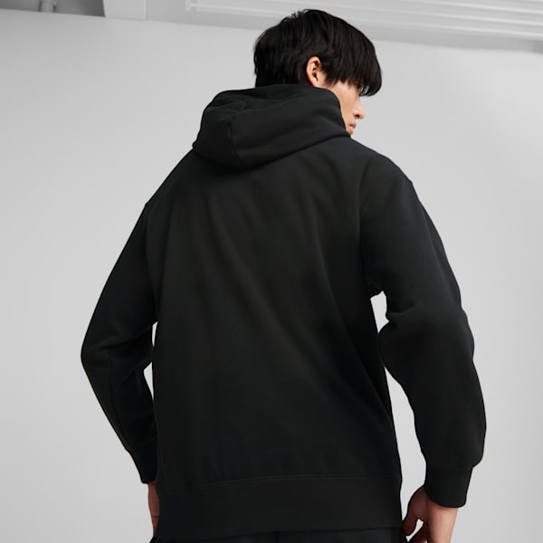 Classics Relaxed Men's Hoodie, Puma Black