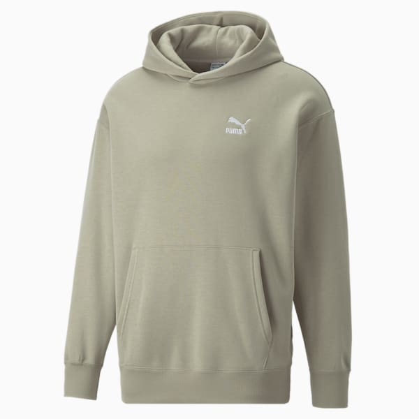 Classics Relaxed Men's Hoodie, Pebble Gray, extralarge