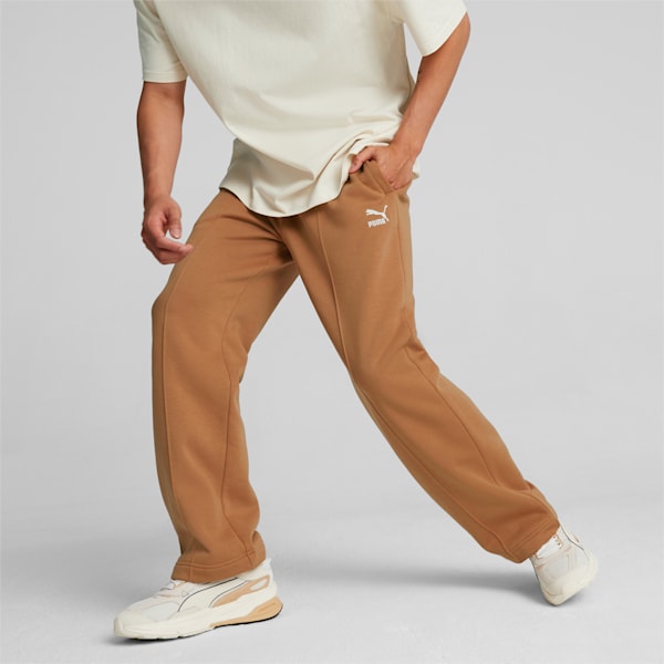 Classics Men's Straight-Leg Sweatpants, Desert Tan