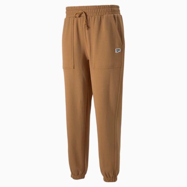 Downtown Men's Relaxed Fit Sweat Pants, Desert Tan, extralarge-IND