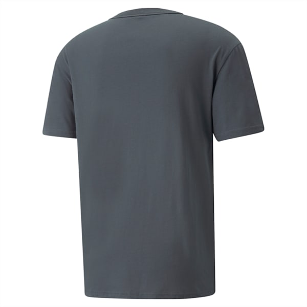 メンズ CLASSICS サマーリゾート グラフィック 半袖 Tシャツ II, Dark Slate