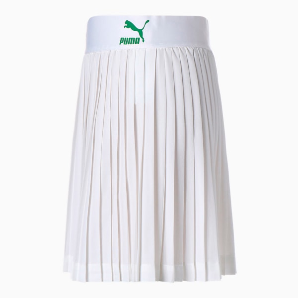 ウィメンズ PUMA TENNIS CLUB ツイル スカート, Puma White