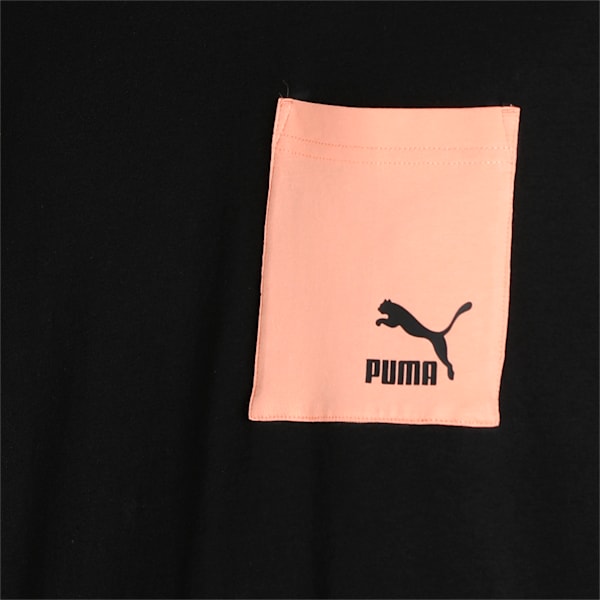 Nature Camp Pocket Men's T-Shirt, Puma Black, extralarge-IND