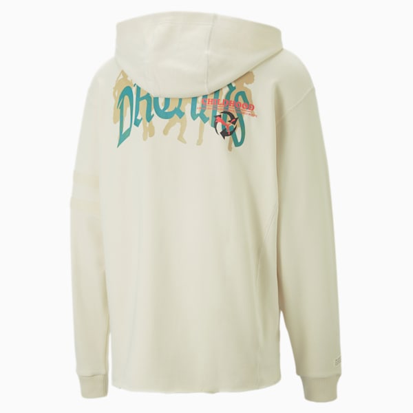 PUMA x CHILDHOOD DREAMS Basketball Men's Hoodie, Pristine, extralarge-IND