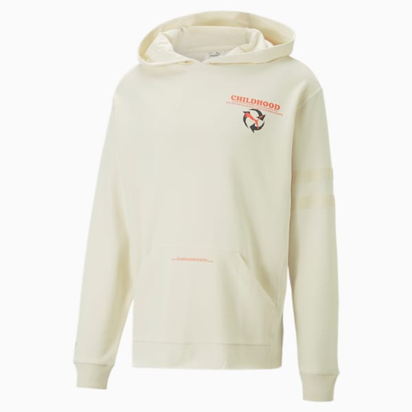 PUMA x CHILDHOOD DREAMS Basketball Men's Hoodie, Pristine, extralarge-IND