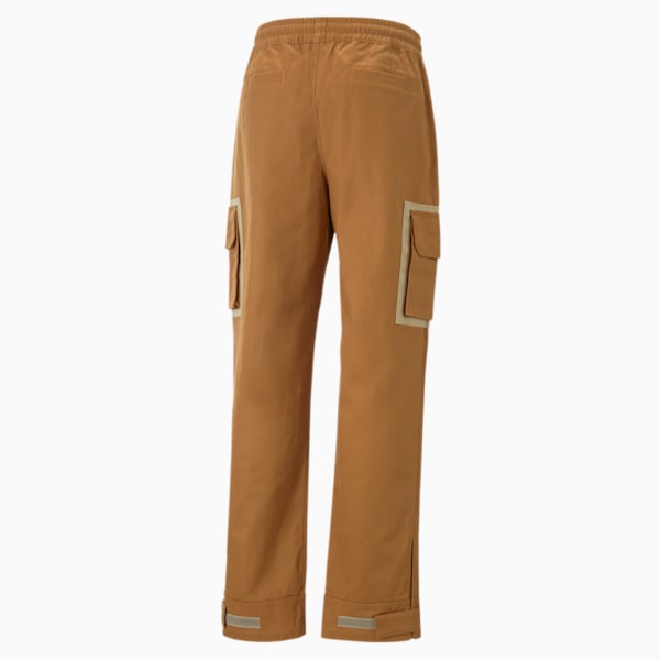 Pants de básquetbol PUMA x CHILDHOOD DREAMS para hombre, Desert Tan, extralarge