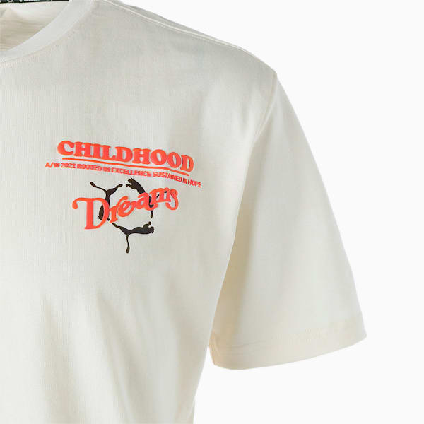 メンズ PUMA x CHILDHOOD DREAMS バスケットボール Tシャツ II, Pristine, extralarge-JPN