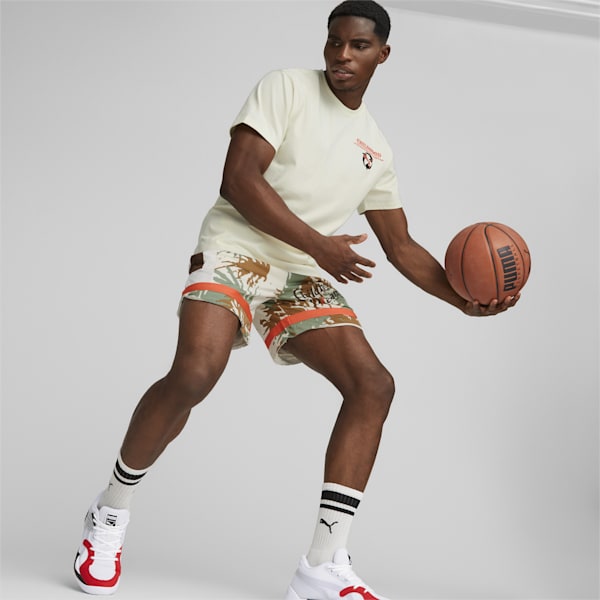 CHILDHOOD DREAMS Basketball T-Shirt II Men, Pristine, extralarge-AUS