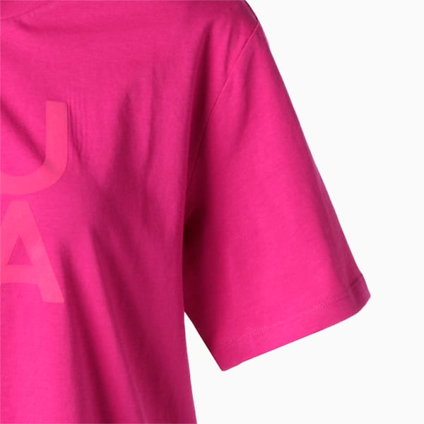ウィメンズ インフューズ ボクシー 半袖 Tシャツ, Festival Fuchsia, extralarge-JPN