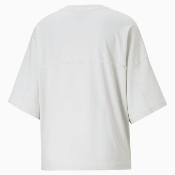 ウィメンズ インフューズ ボクシー 半袖 Tシャツ, Nimbus Cloud, extralarge-IND
