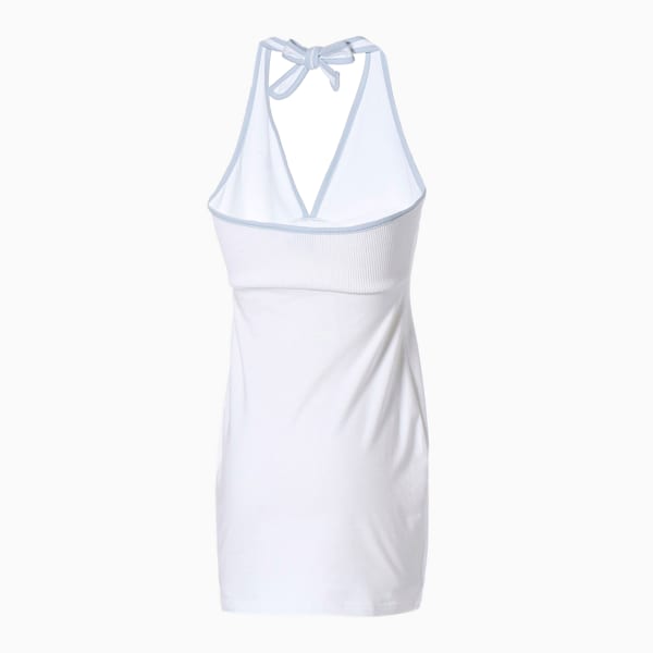 ウィメンズ CLASSICS サマーリゾート ホルターネック ドレス, Puma White