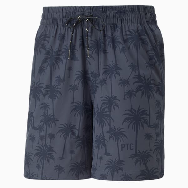PUMA x Palm Tree Crew Palm Golf Shorts Men, Navy Blazer