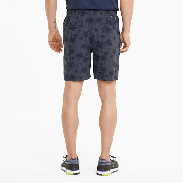 PUMA x Palm Tree Crew Palm Golf Shorts Men, Navy Blazer