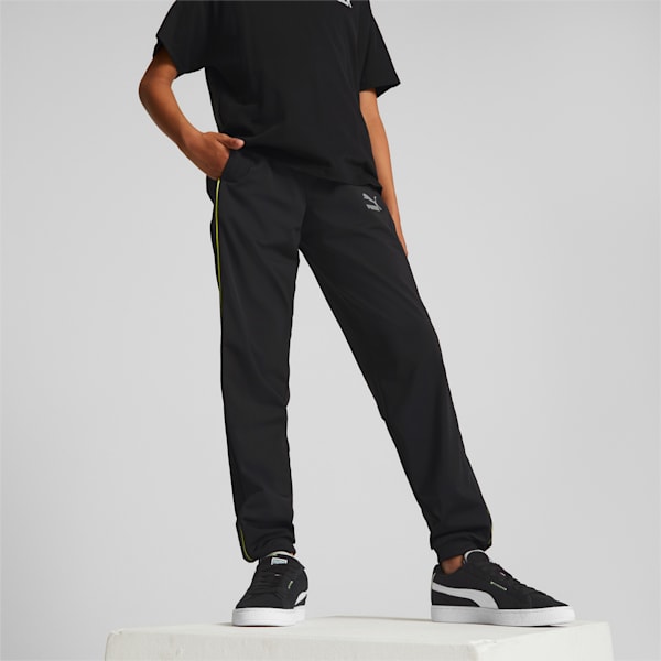 Arctic Stars Track Pants Youth Regular Fit, Puma Black, extralarge-IND