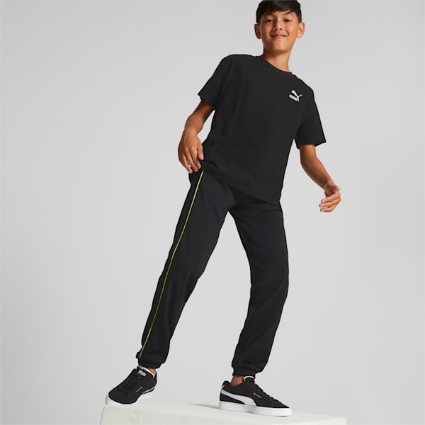 Arctic Stars Track Pants Youth Regular Fit, Puma Black, extralarge-IND