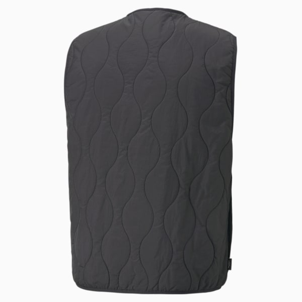 Downtown Padded Gilet Men, Puma Black