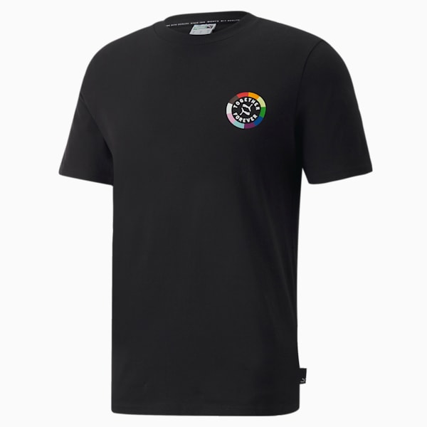 Pride Graphic Tee, Puma Black, extralarge