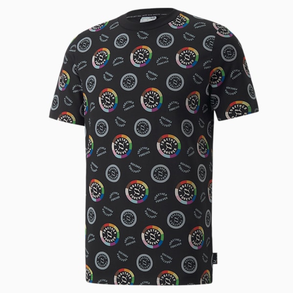 T-shirt AOP Pride, Puma Black