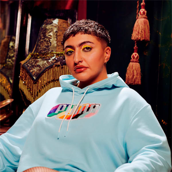 Kangourou Pride, Turquoise clair