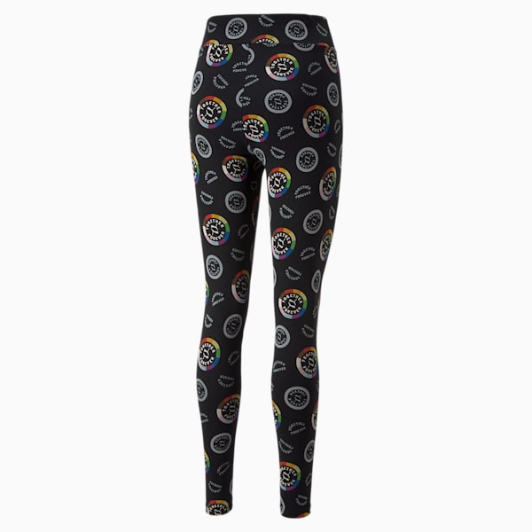 Pride AOP Leggings, Puma Black, extralarge