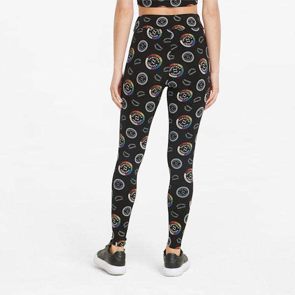 Pride AOP Leggings, Puma Black, extralarge